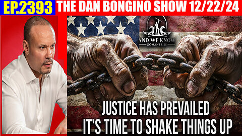 The Dan Bongino Show 12/22/24 💥 Military Tribunals Begin 💥 PHIL GODLEWSKI, AND WE KNOW