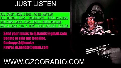 THE DOPEST SHOW YOU DON'T FUCK WITH-- WITH DJ HANDZZ