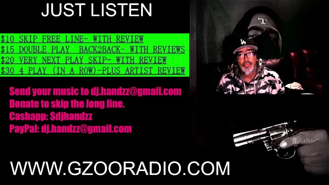 THE DOPEST SHOW YOU DON'T FUCK WITH-- WITH DJ HANDZZ