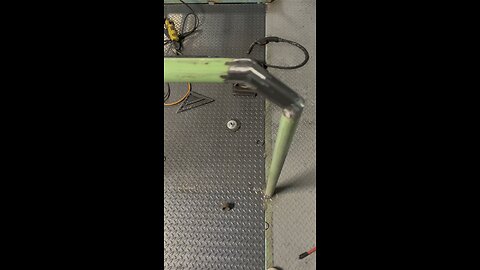 Handrail fabrication part 3