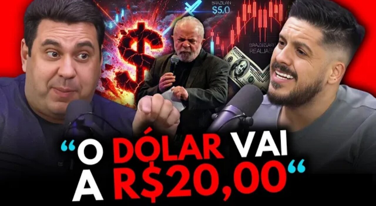 DOLAR: O PIOR ESTÁ POR VIR POR ESSE MOTIVO (GOVERNO LULA)