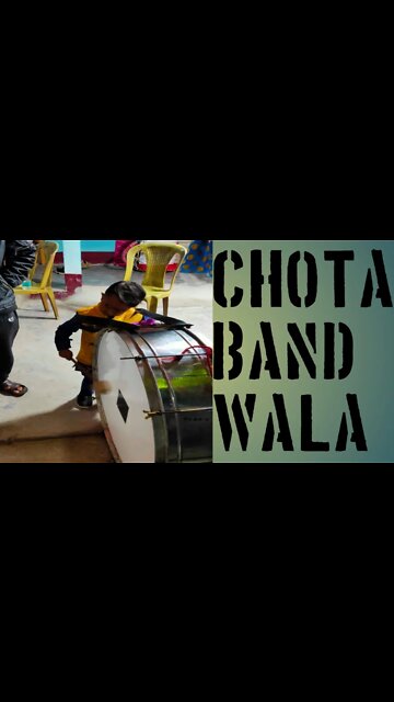 Fun video bidyut #chota band wala||Ruk q gaye bajau