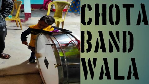 Fun video bidyut #chota band wala||Ruk q gaye bajau