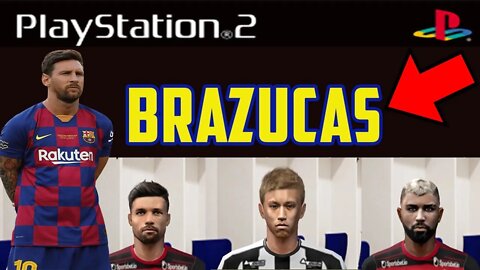 PES 2020 PS2 AO VIVO !!!