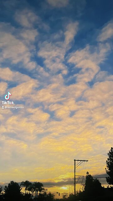 sunset after work nice…