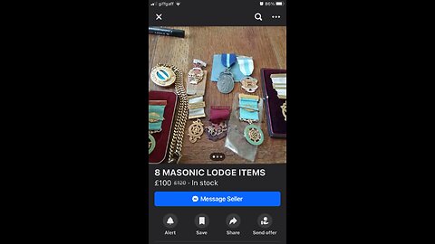 Freemason items
