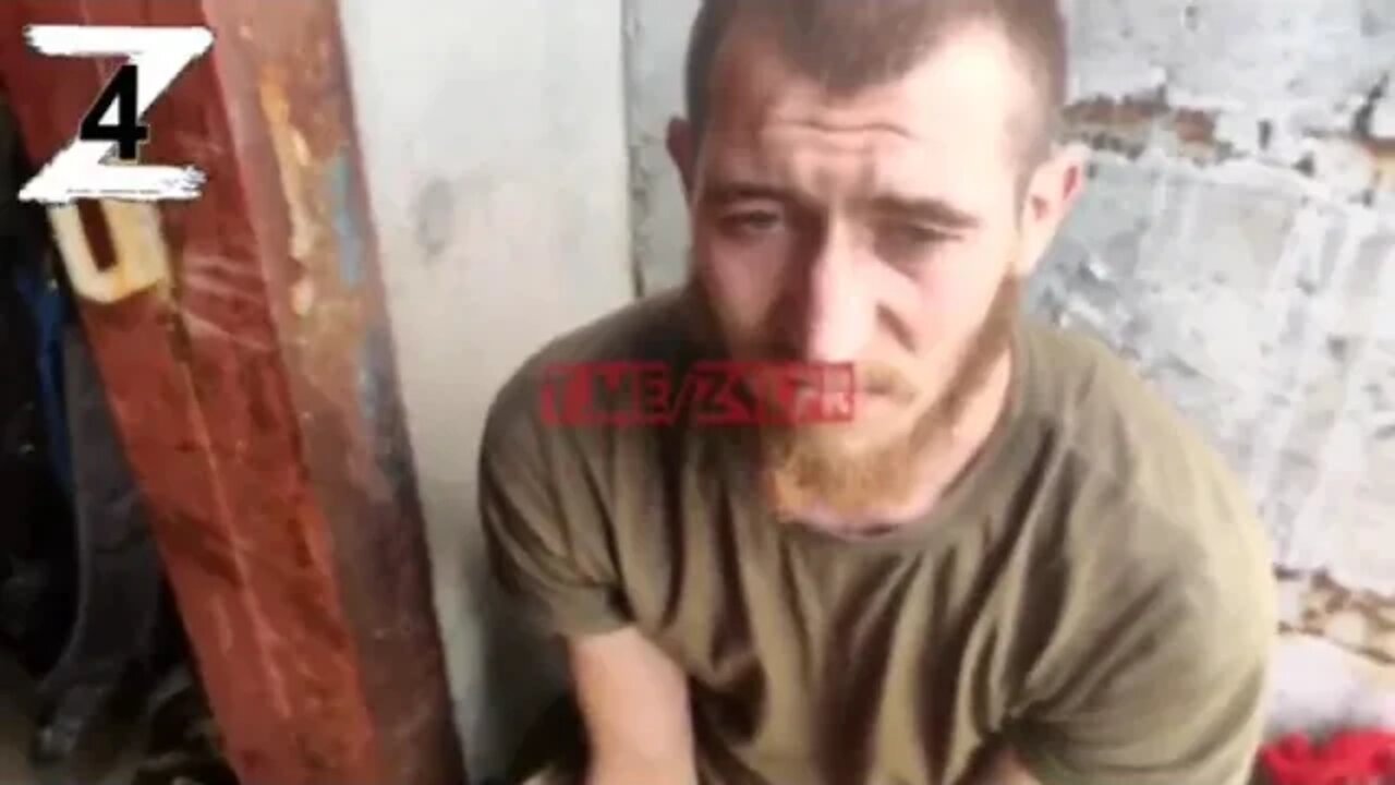 Fighters of the 14th Ghost Battalion of the 4th Brigade of the LPR captured the company commander
