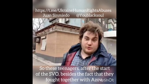 Mariupol testimonies: Azov groomed children from local orphanage into becoming fighters