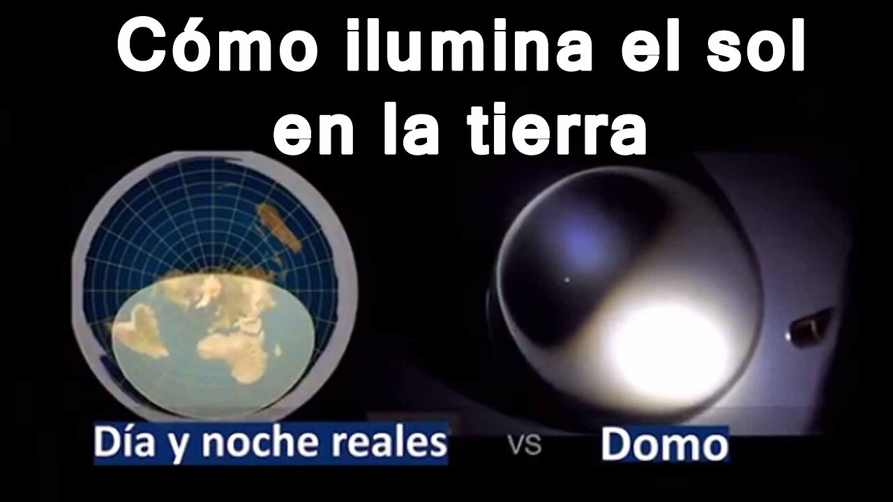 23ene2023 Como ilumina el sol en la tierra plana, la atmosfera hace efecto refraccion || RESISTANCE ...-