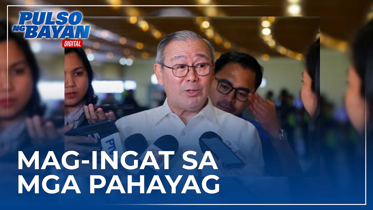 Ambassador Teddy Locsin, dapat mag-ingat sa paglalabas ng pahayag —Atty. Roque