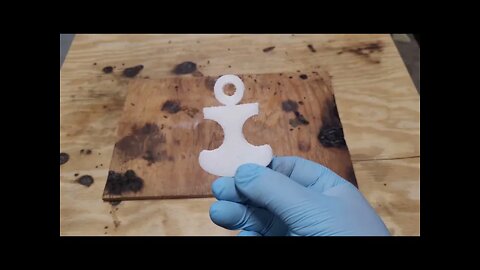 It's an Anchor Pendant and Not A Knuckle Duster--Lost Foam Casting