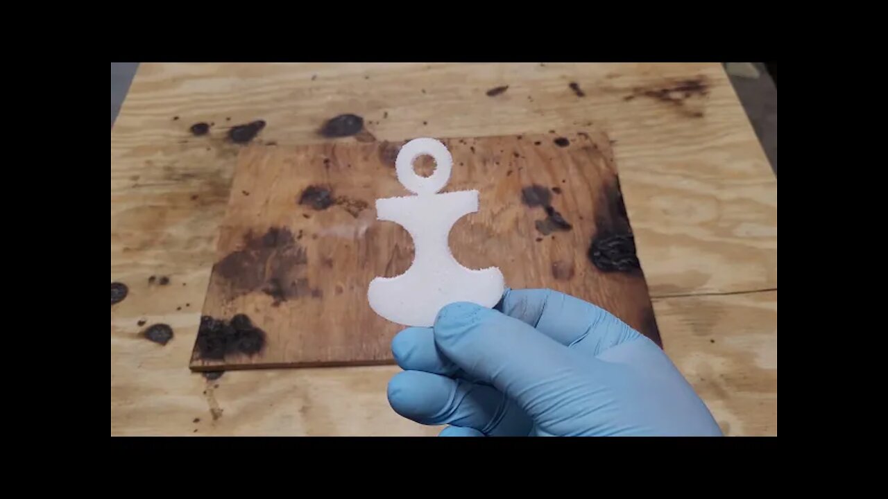 It's an Anchor Pendant and Not A Knuckle Duster--Lost Foam Casting
