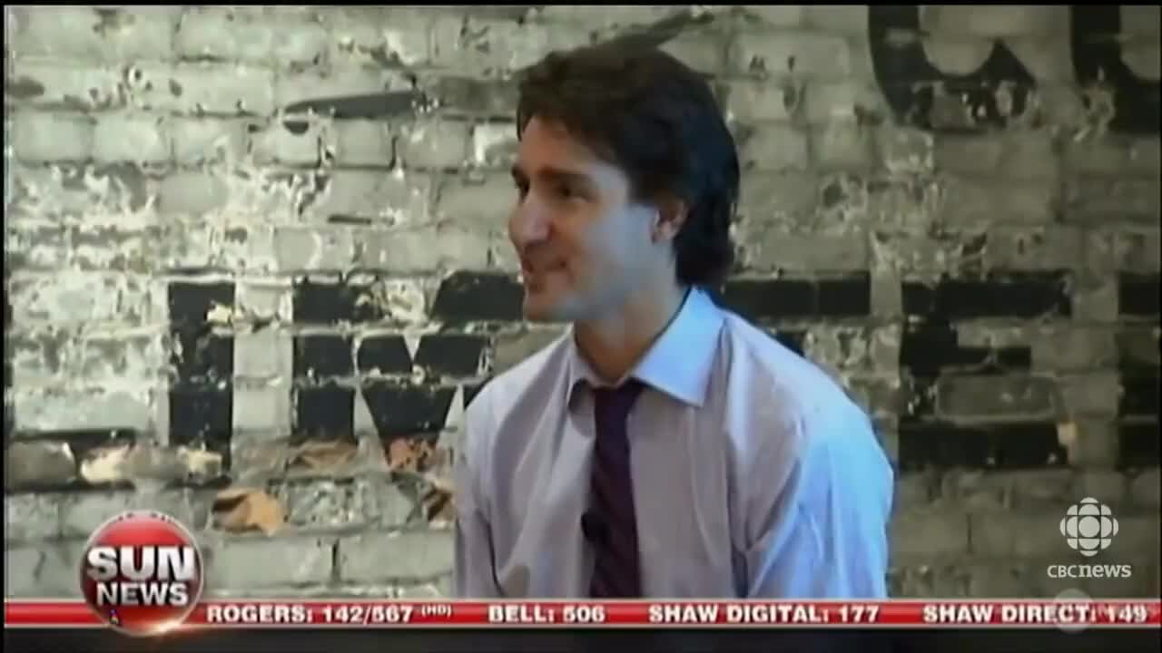 FLASHBACK: Trudeau Says He Admires China's 'Basic Dictatorship'