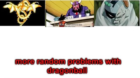 even more problems with the dragonball franchise
