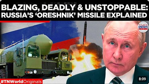 Russia’s Oreshnik Missile Explained: Putin's Hypersonic Reply To US & NATO | Times Now World