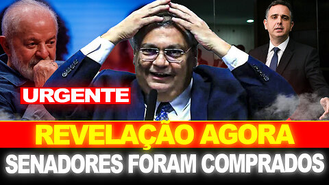 URGENTE !! ACABA DE SER TUDO REVELADO !! SENADORES FORAM COMPRADOS....