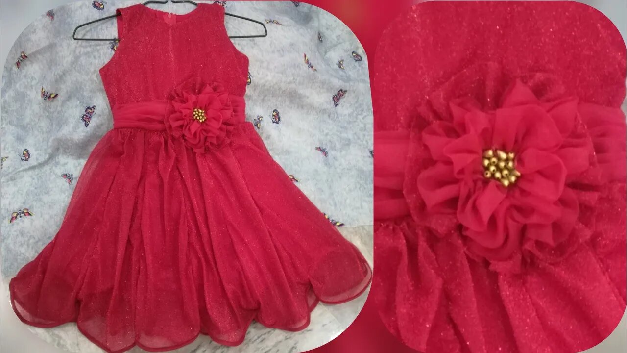 Princess Frock Cutting