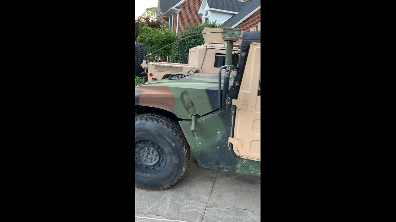 Ever seen #HMMWV doors like this?