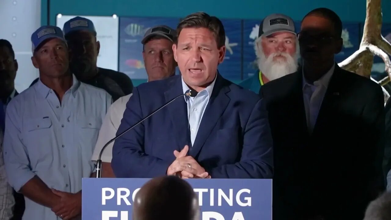 DeSantis Announces $500 Million for Resilient Florida Program