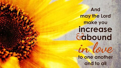 1 Thessalonians 3