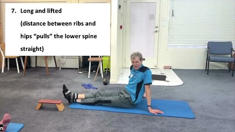 Teaching moment: Back stretches for lower back pain