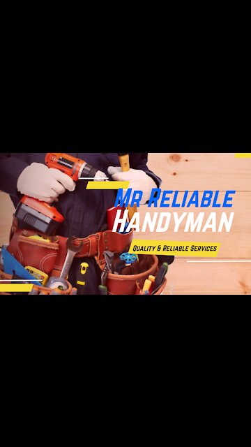 Mr Reliable Handyman
