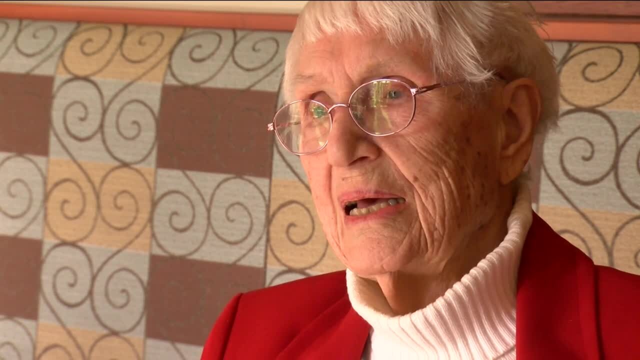 Retirement home residents share advice on finding love