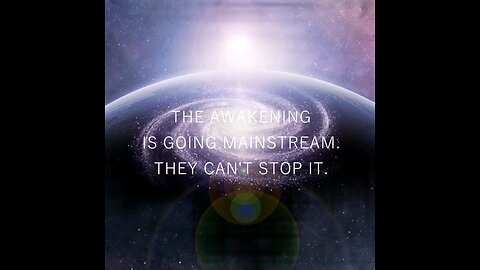 THE GREAT AWAKENING 👍