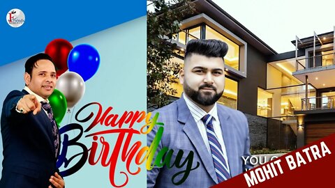 Happy Birthday to Mohit Batra Ji 🎂