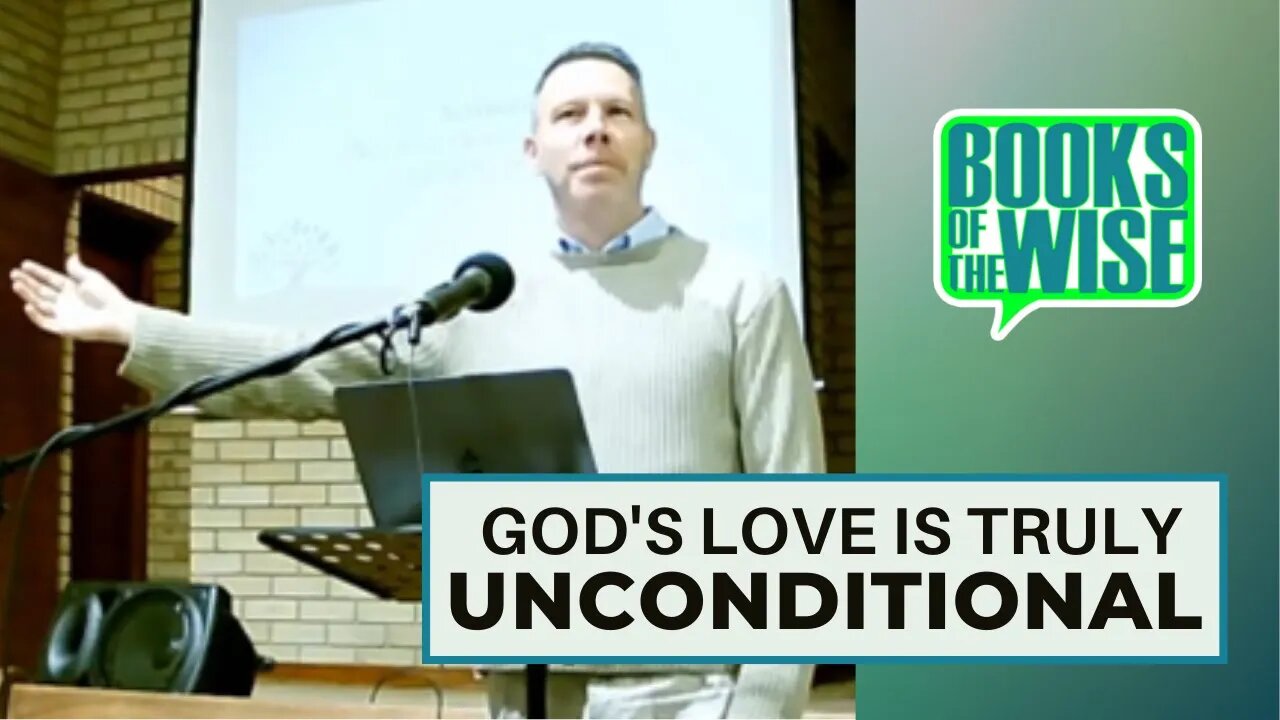 Listen To How A Pastor Explains The Never-Ending Love of God // Sermon Clip