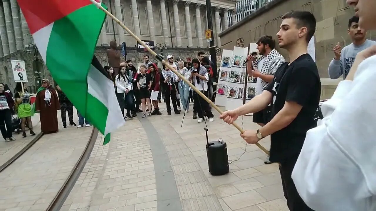 Palestine Protest Birmingham