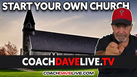 START YOUR OWN CHURCH | #1862