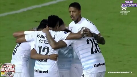 IMORTAL DA DE GOLEADA Aragua 2 x 6 Grêmio Melhores Momentos Sulamericana 20 05 2021