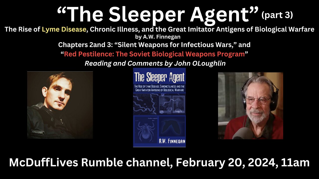 "The Sleeper Agent," part 3, by AW Finnegan February 20, 2024