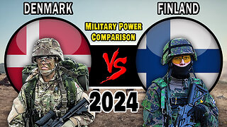 Denmark vs Finland Military Power Comparison 2024 | Finland vs Denmark Military Power 2024