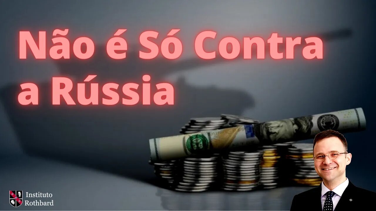 Não é Só Contra a Rússia Que Governos Estão Impondo Sanções - Jason Morgan