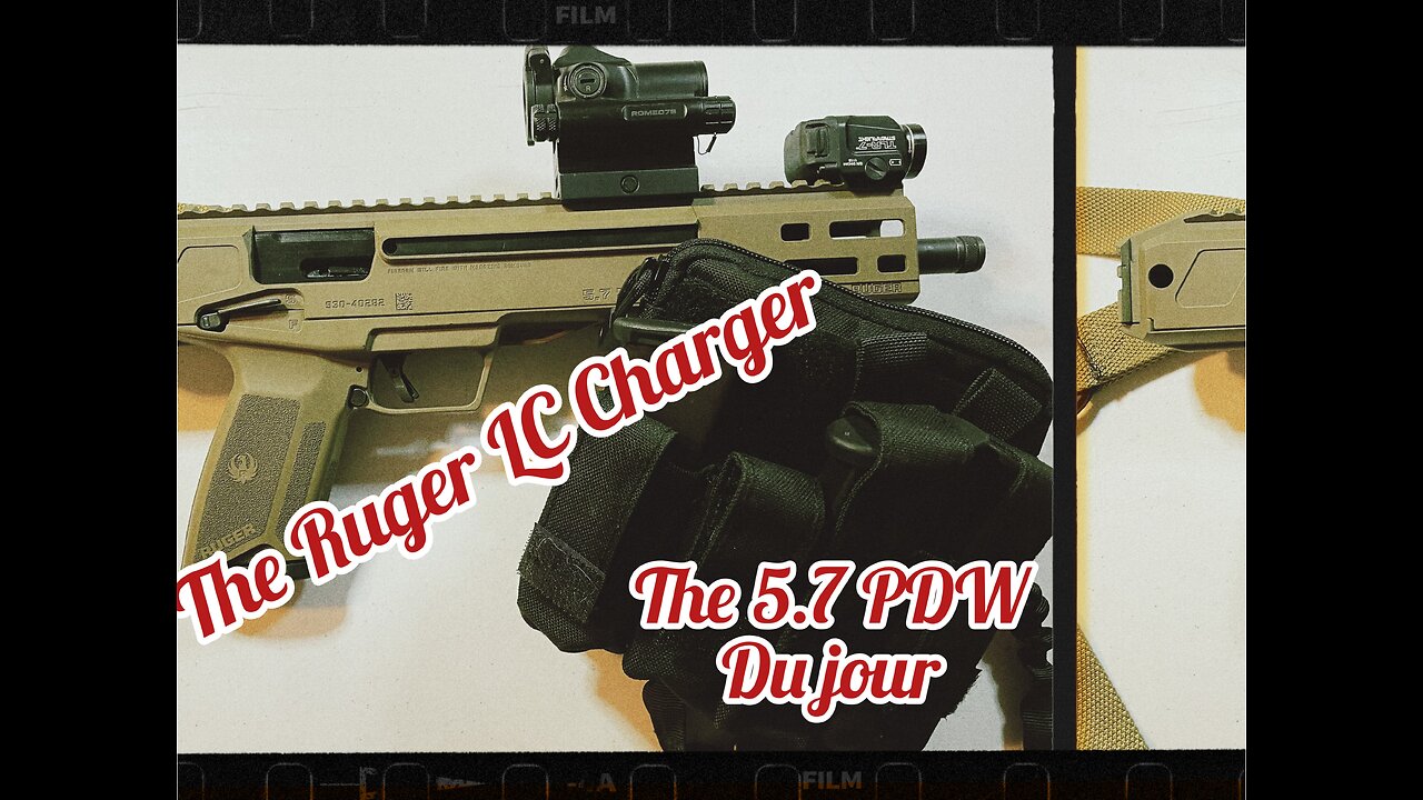 The Ruger LC Charger-5.7 PDW Dujour