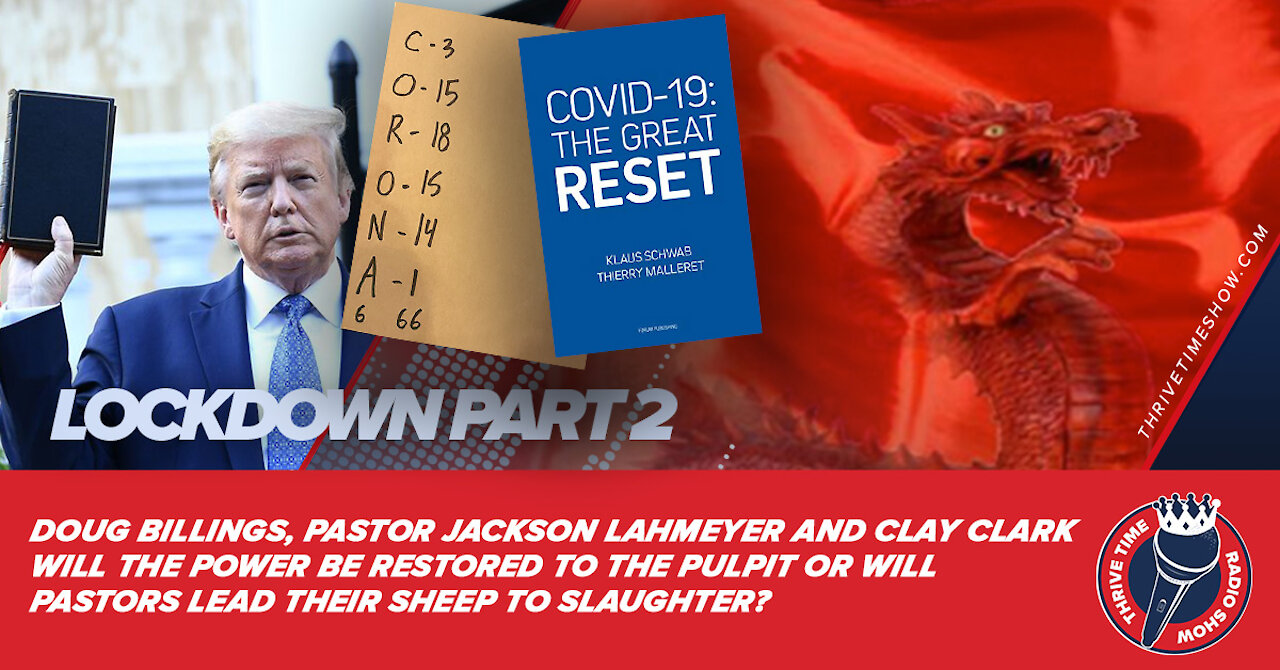 Lockdown Part 2 | Why Did the Church Fail to Fight Back for Our God-Given American Freedoms?