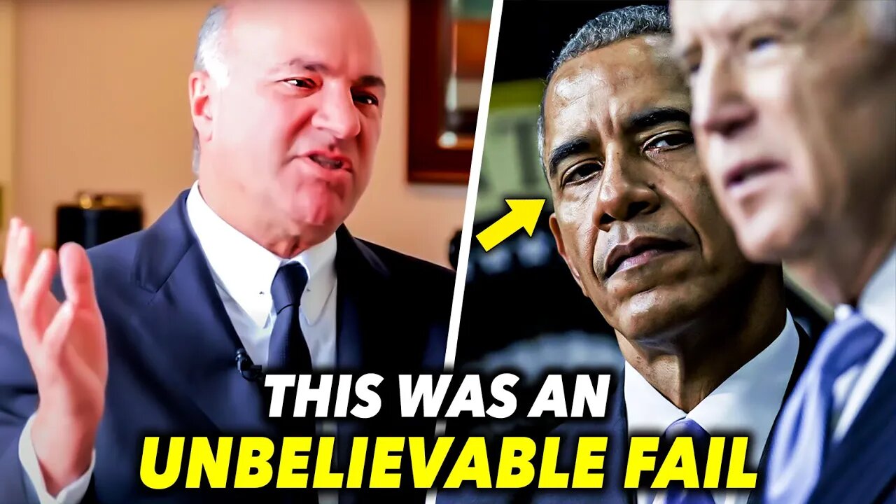 Kevin O’Leary Says What NO ONE Else Dared to Say...