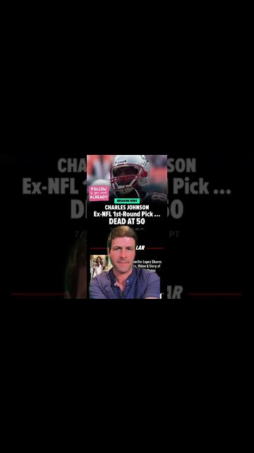 Charles Johnson Dead at 50 😳 Another Young World Class Athlete Gone🤔
