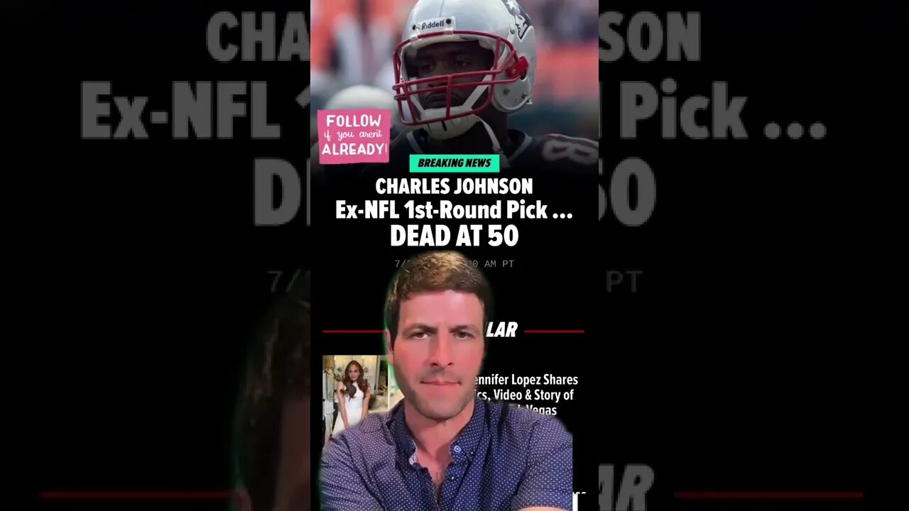 Charles Johnson Dead at 50 😳 Another Young World Class Athlete Gone🤔