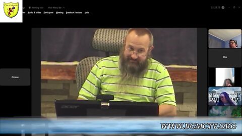 BGMCTV TRI ANNUAL PARASHA 082