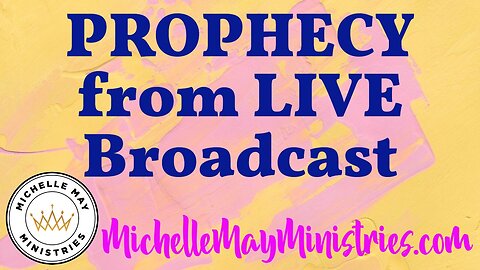 Prophecy: LIVE Broadcast 10-11-23