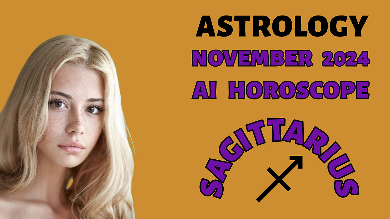 AI Reveals Sagittarius' November 2024 Destiny: Shocking Predictions!