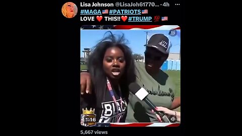 ‼️BLACK LIVES MAGA‼️