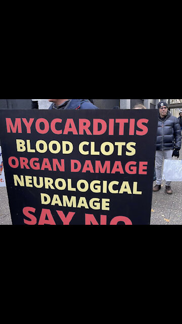 Seattle, Washington 01/08/22 freedom rally