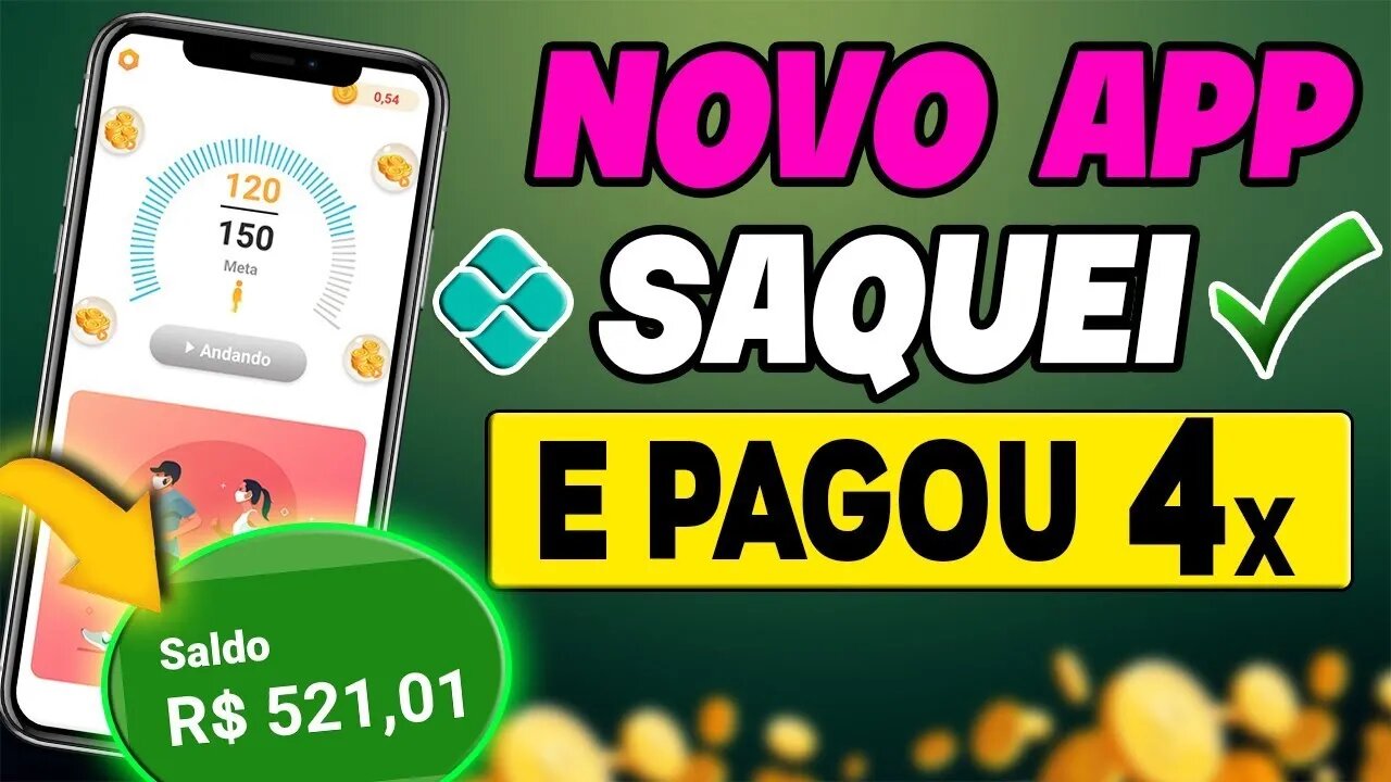 [Pagou Várias Vezes🤑] Lançou APP que GANHA DINHEIRO de VERDADE no PIX 💸 (SAQUE HOJE)