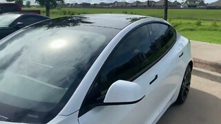 Tulsa Auto Wraps | White Glove Auto | White Tesla