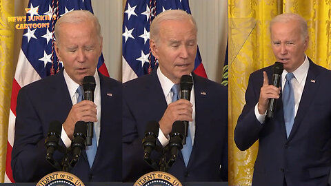 Malfunctioning Biden Clown Show.