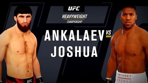 EA Sports UFC 4 Gameplay Anthony Joshua vs Magomed Ankalaev